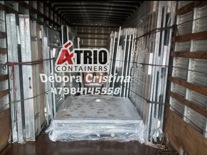 Containers - desmontável só retirar