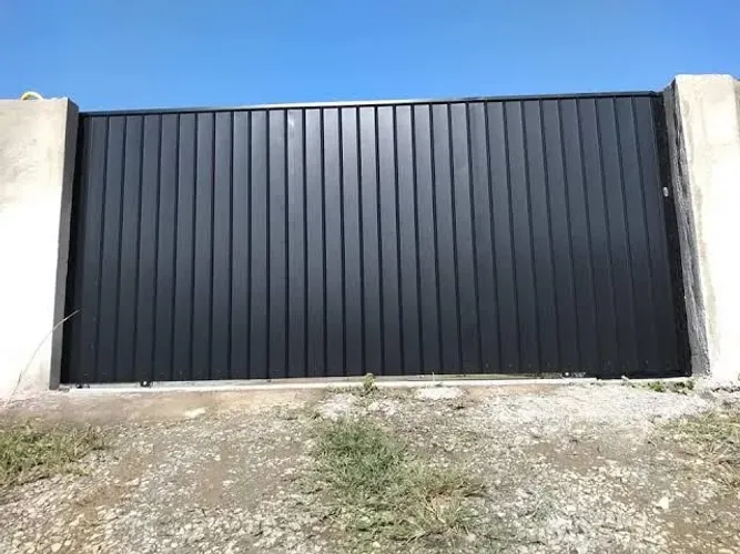 Portão Portão Delizante de Correr 4.00x2.50