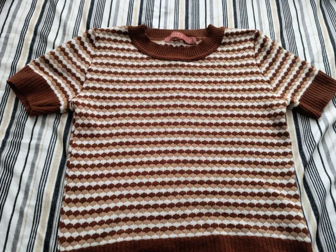 Blusa tricô
