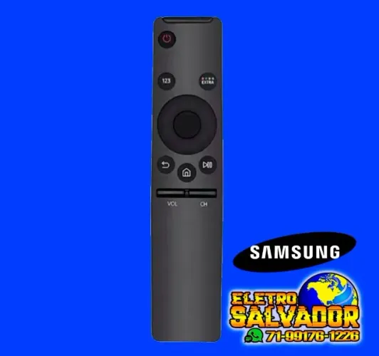Controle Remoto Smart Tv Led 4K Samsung