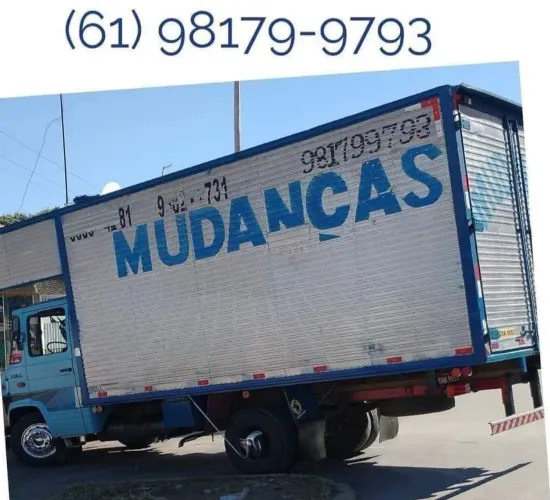Mudança e Frete