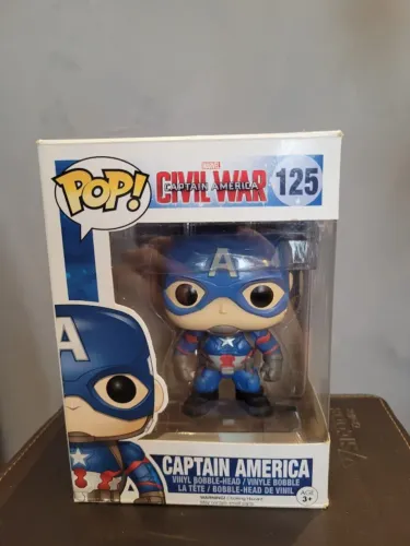 Funko Pop! 125 do Capitão América