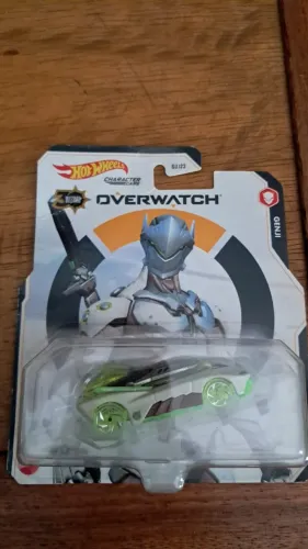 Carro HotWheels Overwatch Genji