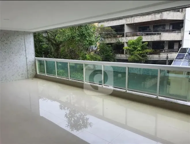 Recreio Gleba A Apartamento Varandão 3 Quartos 138 m2 á venda