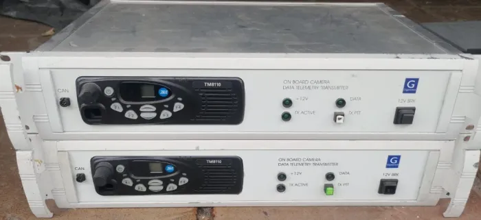 Rádio Tait Tm8110 Vhf Preto 136-174 Mhz