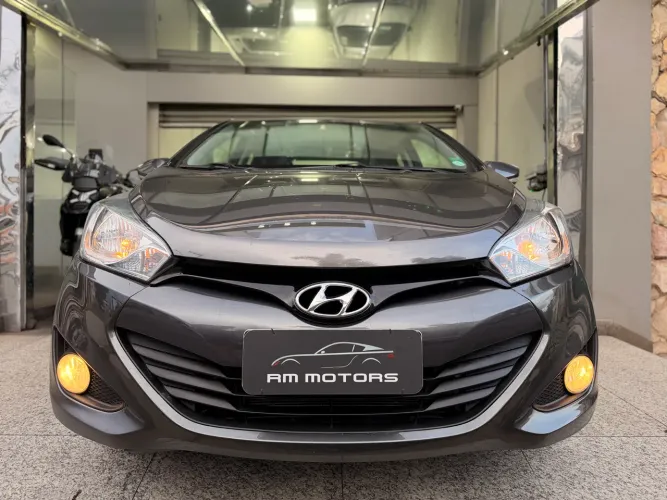 Hyundai HB20S Premium 1.6 Flex 16V Aut. 4P 2015