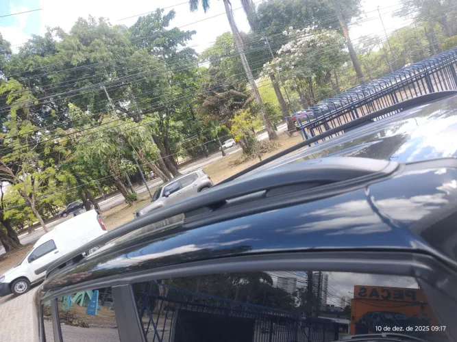 rack do teto jeep Renegade 