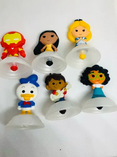 Coleção Disney 100 anos - 6 peças