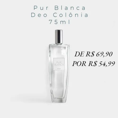 Pur Blanca desodorante colônia