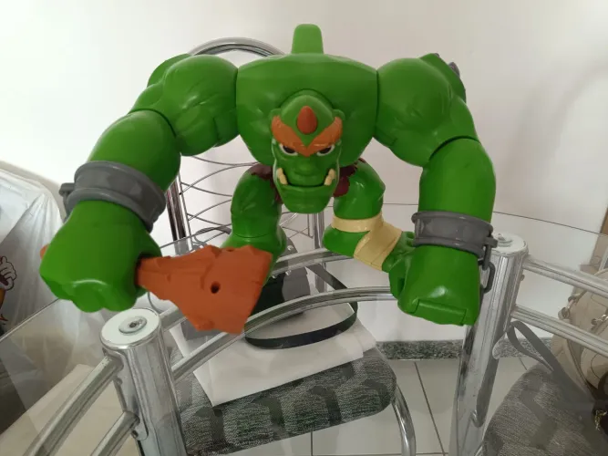 Ogro boneco Fisher price