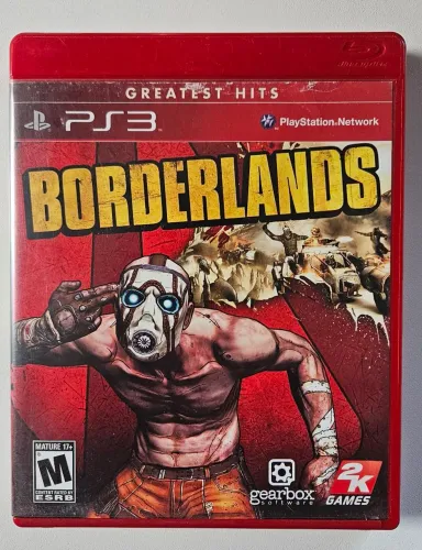 Borderlands Ps3 original fisico 