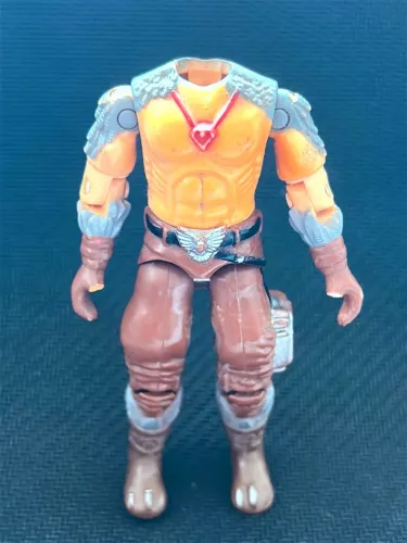Boneco de ação vintage Saqueador Cobra Gijoe
