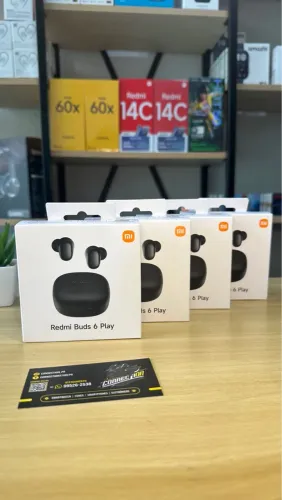 Oferta Fone Bluetooth Xiaomi Redmi Buds 6 Play Novo