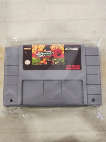International Superstar Soccer - Super Nintendo