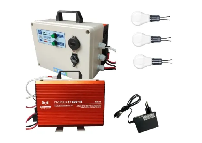 Gerador Solar ASC1P420V012 para Pesca, Camping e Serviços Externos.