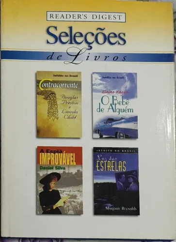 Seleções de Livros - 4 Livros
