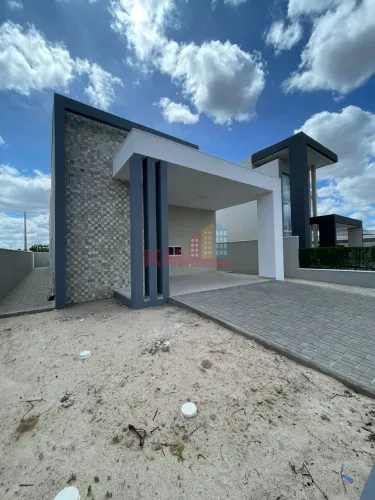Condomínio Ecoville - VENDA! Linda Casa no Residencial Ecoville em Mossoró-RN!