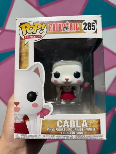 NOVO E RARO Funko Pop Carla Fairy Tail