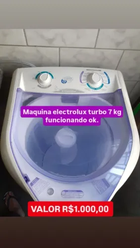 MAQUINA DE LAVAR 7 KG