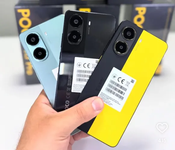 Telefone*** Poco X7 Pro 5G 512Gb/12Ram*** Telefone lacrado + Design Moderno 