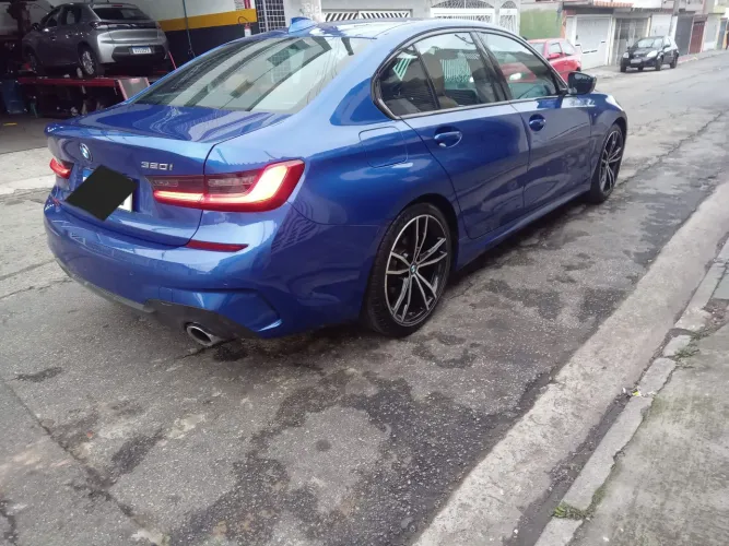BMW 320I A 2.0 TB M Sport Activeflex 16V 4P 2022