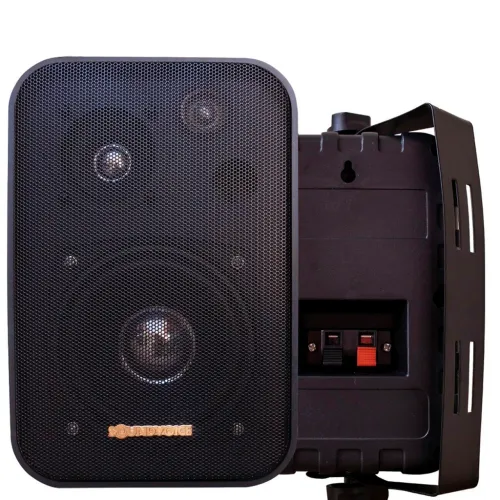 Caixa de Som acústica Passiva 60W para Som Ambiente Studio comércio