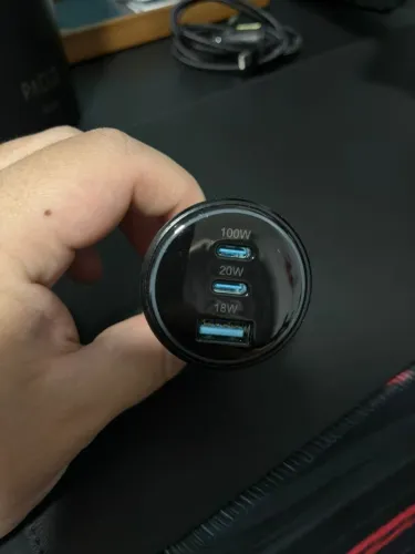 Carregador Celular Para Carro 100w