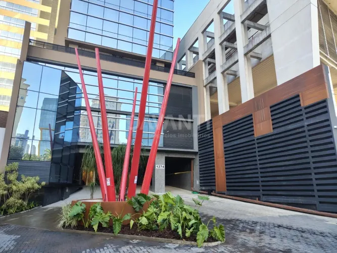 Sala para locação no Cambuí em Campinas na Davanti Imóveis.