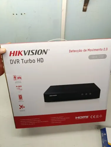 DVR Hikvision IDS-7232HQHI-M2/S 32 Canais - NOVO