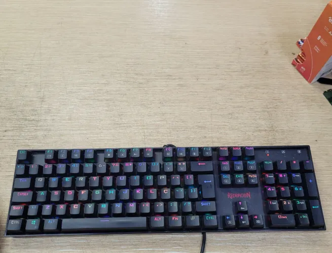 Teclado Mecânico Redragon