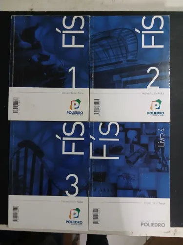 Livro Pré Vestibular Física 1,2,3 e 4