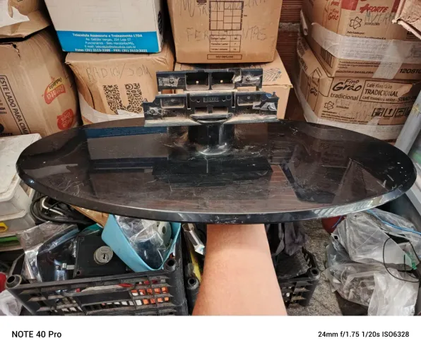 Base suporte de TV Samsung