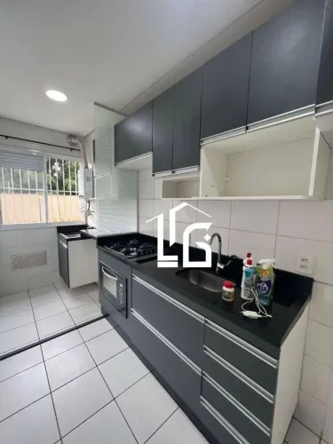 Apartamento com 2 dormitórios para alugar, 46 m² por R$ 1.960/mês - Vila Carmosina - São P