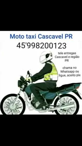Moto taxi Cascavel