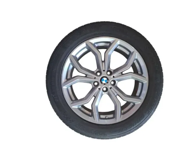 Roda aro 19 c/ pneu 245/50 #1 BMW X3 XDRIVE 20I B48 2019