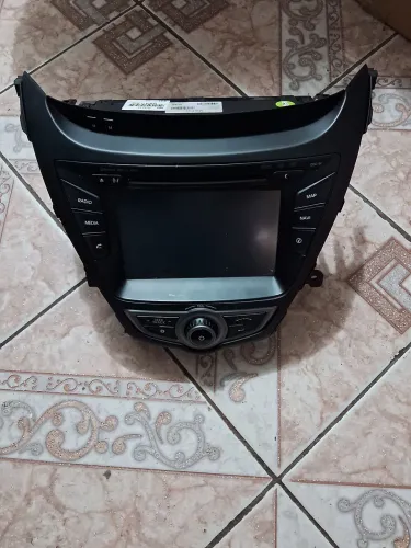 Central multimídia Original Hyundai Sonata 12 a 15