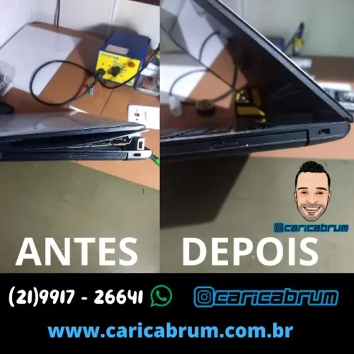 Reparo de placa mãe (Só notebooks)