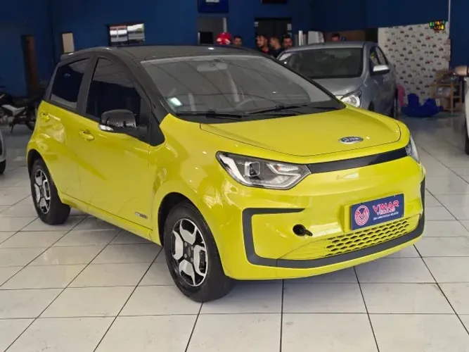 JAC E-JS1 City Cargo Aut. (elétrico) 2023