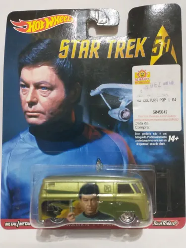Hot Wheels Kombi star trek