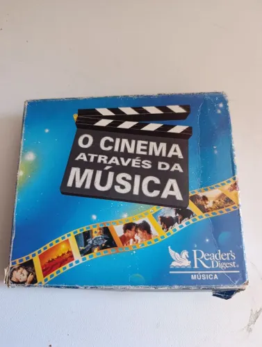 Box CDs O Cinema Através da Música - Reader's Digest