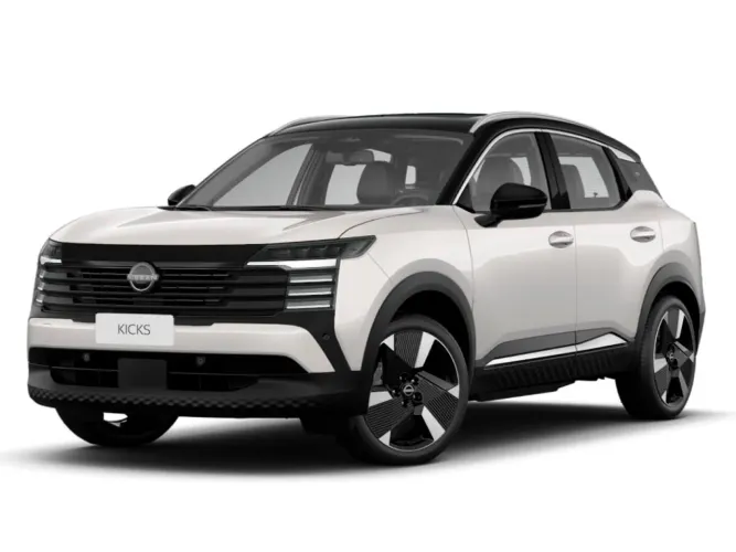 KICKS PLATINUM 1.0 TURBO BRANCA 2025/2026