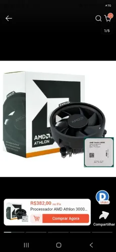 AMD Athlon 3000G