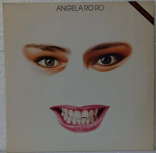 LP VINIL ANGELA RORO - AO VIVO - 1993 - SOM LIVRE<br>R$130,00