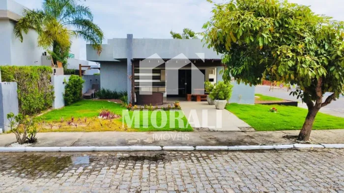 LT - Casa mobiliada à venda e para aluguel no Residencial Ilha da Lagoa Massagueira