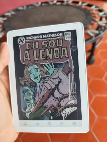 Bigme B6 (Tipo Kindle Colorsoft) + capa