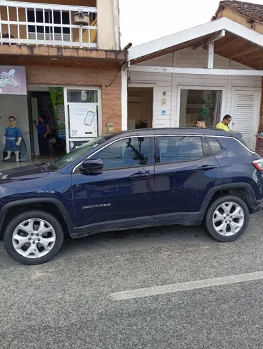 Jeep Compass Longitude 2.0 4X4 Dies. 16V Aut. 2021