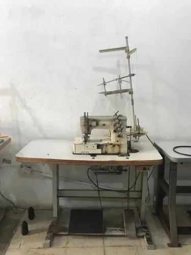 Máquina de costura industrial colarete - marca: Kansai