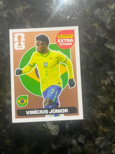 Figurinha Vini Junior Bronze