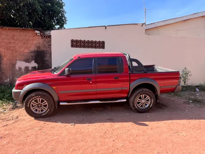 Mitsubishi L200 GLS 2.5 4X4 CD Diesel 2007