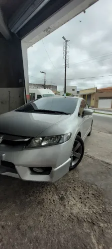 Honda Civic Sedan LXS 1.8/1.8 Flex 16V Mec. 4P 2008